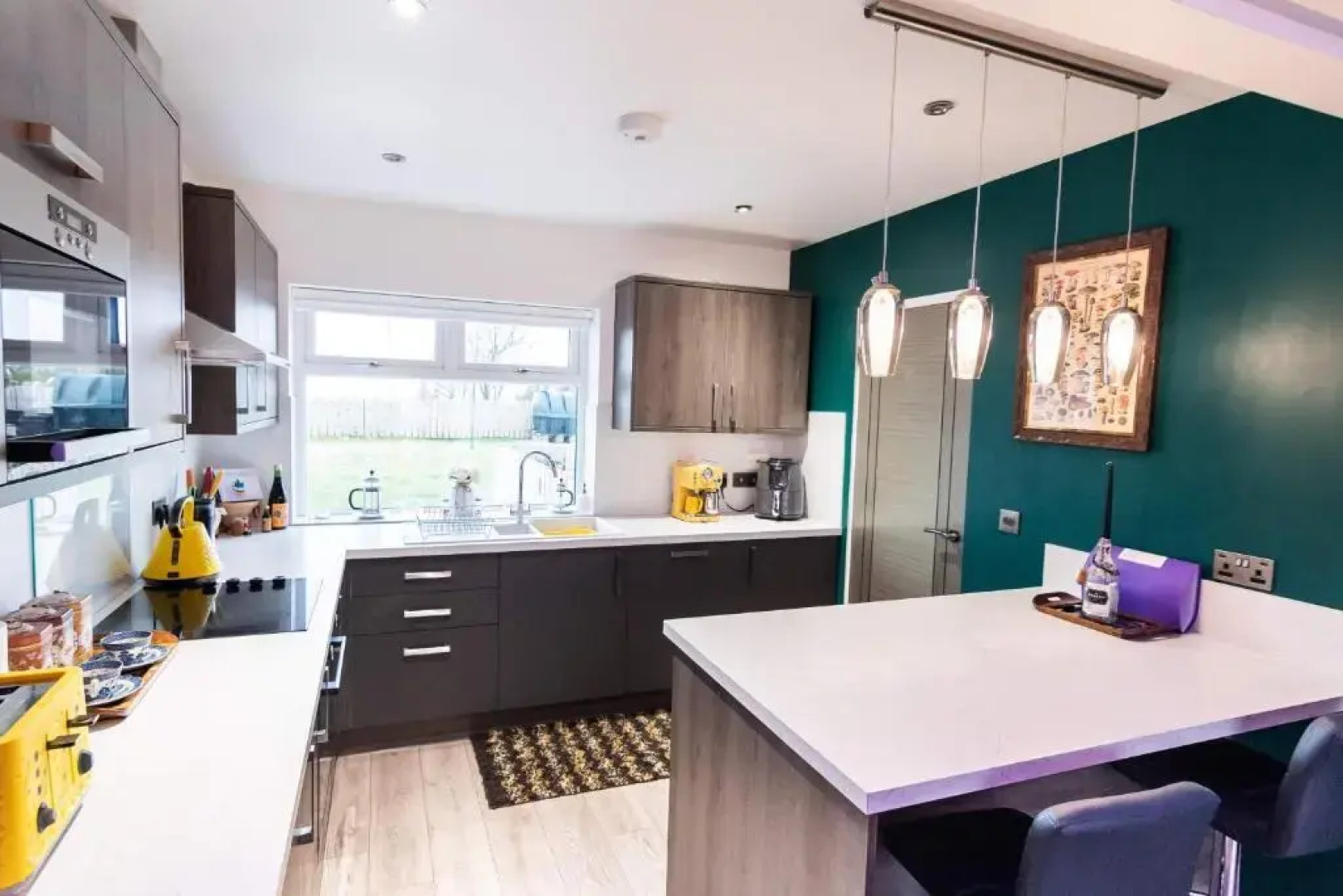 Stunningly Refurbished 1 bed Home on the N/e Coast