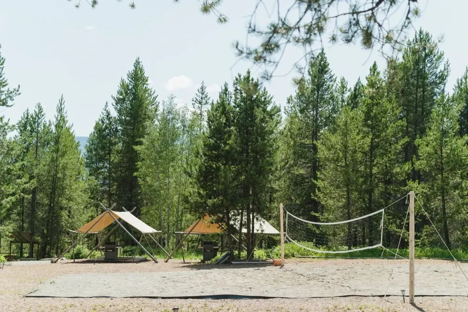 Under Canvas Glacier