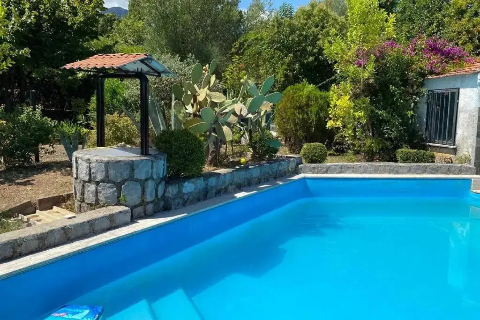 Villetta con piscina 10 posti letto Scario