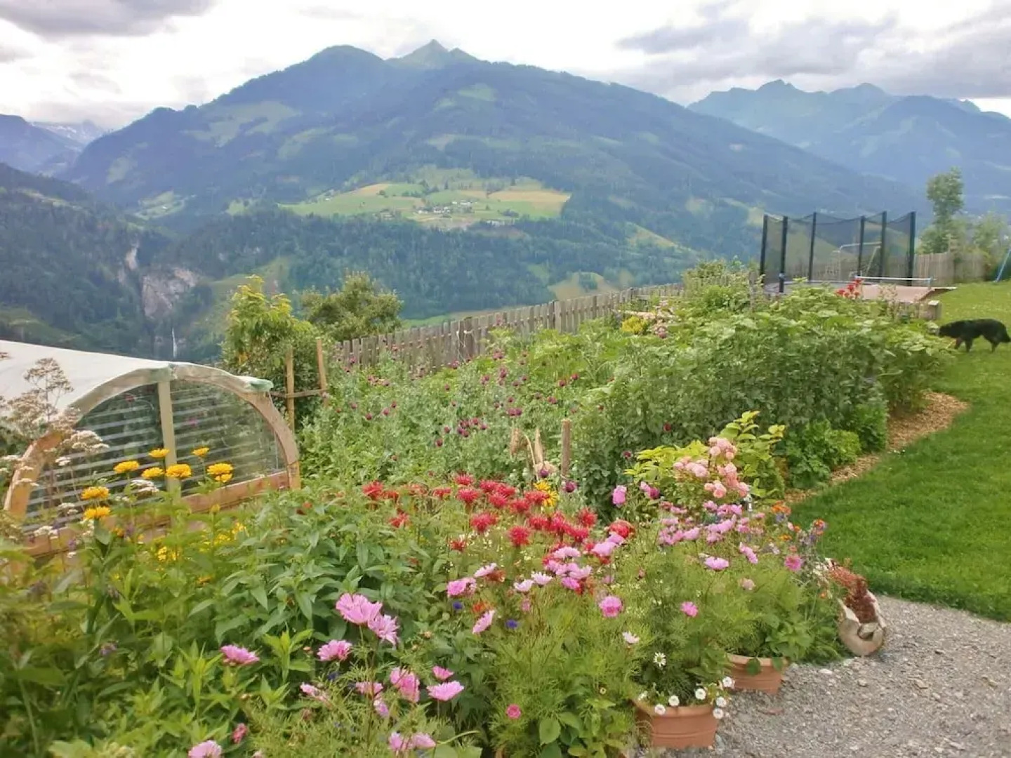 Cosy Holiday Flat in a Farmhouse