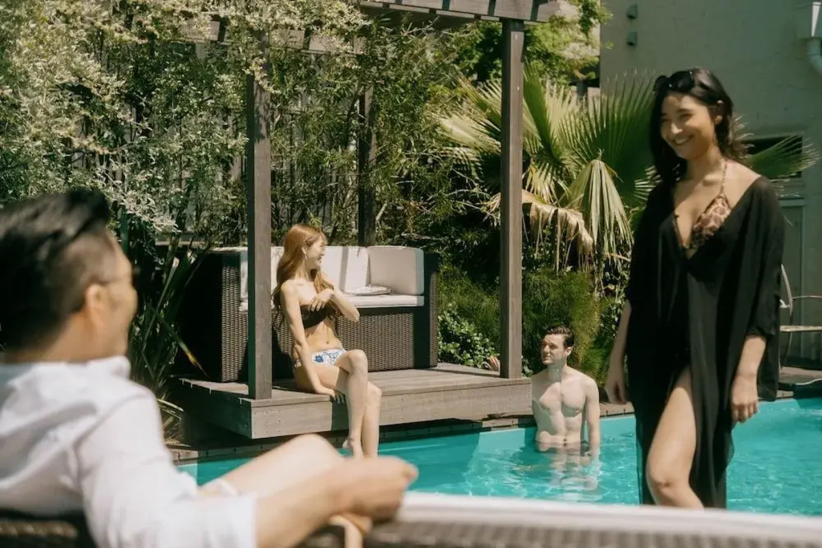 Casablanca Pool House