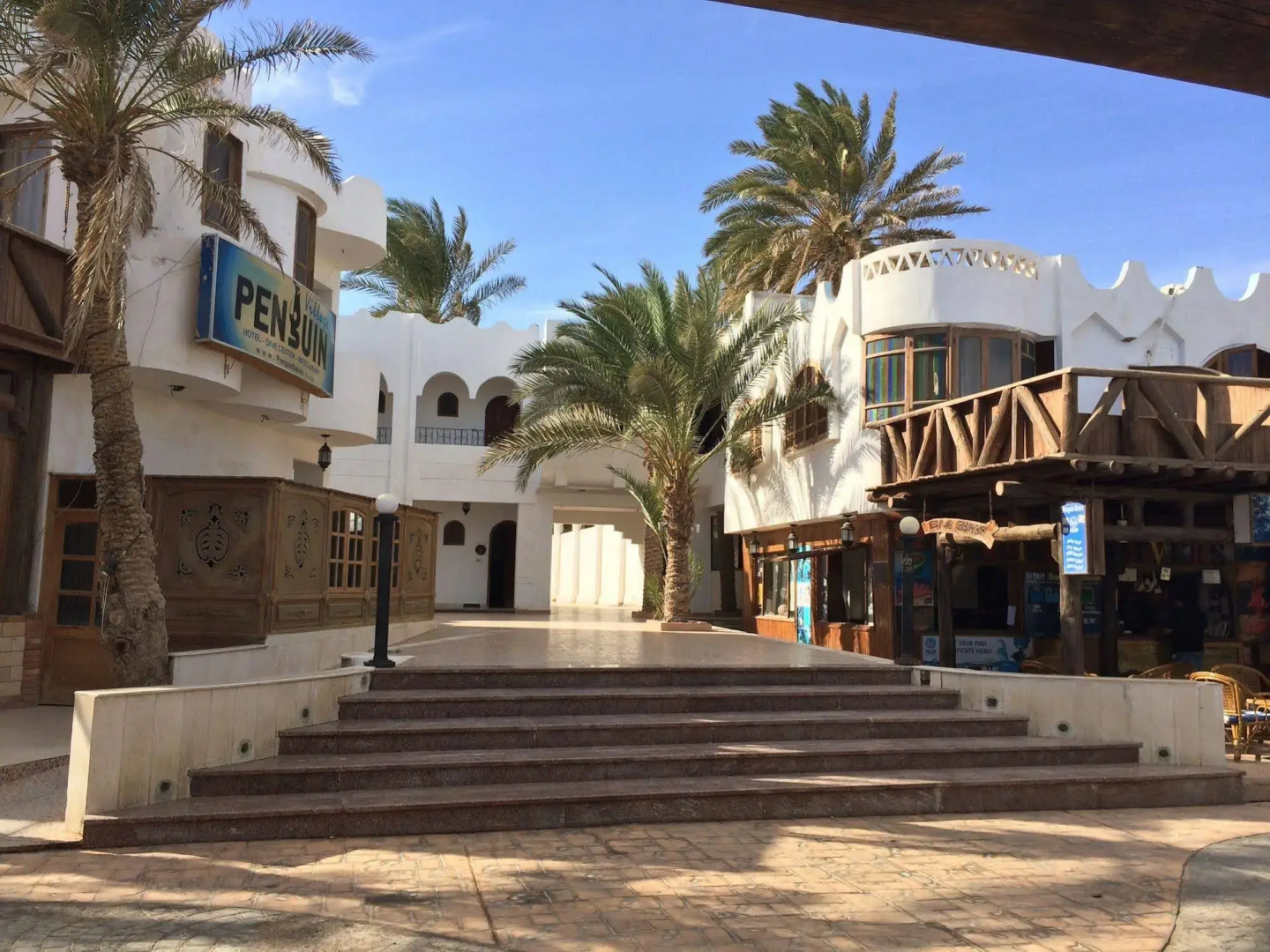 Penguin Village Dahab