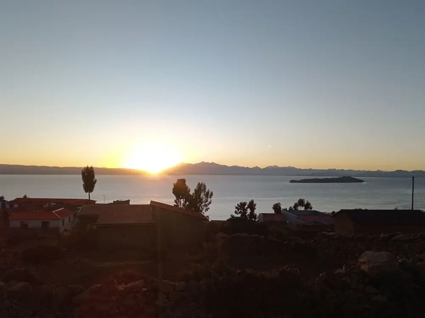 Sol y Luna Lodge Isla del Sol Bolivia