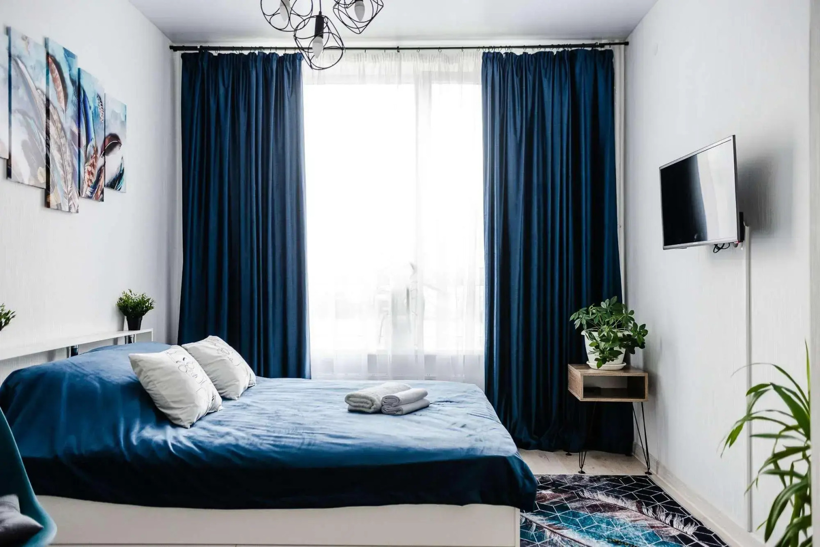 Апартаменты на бульваре Зелёные Аллеи 11