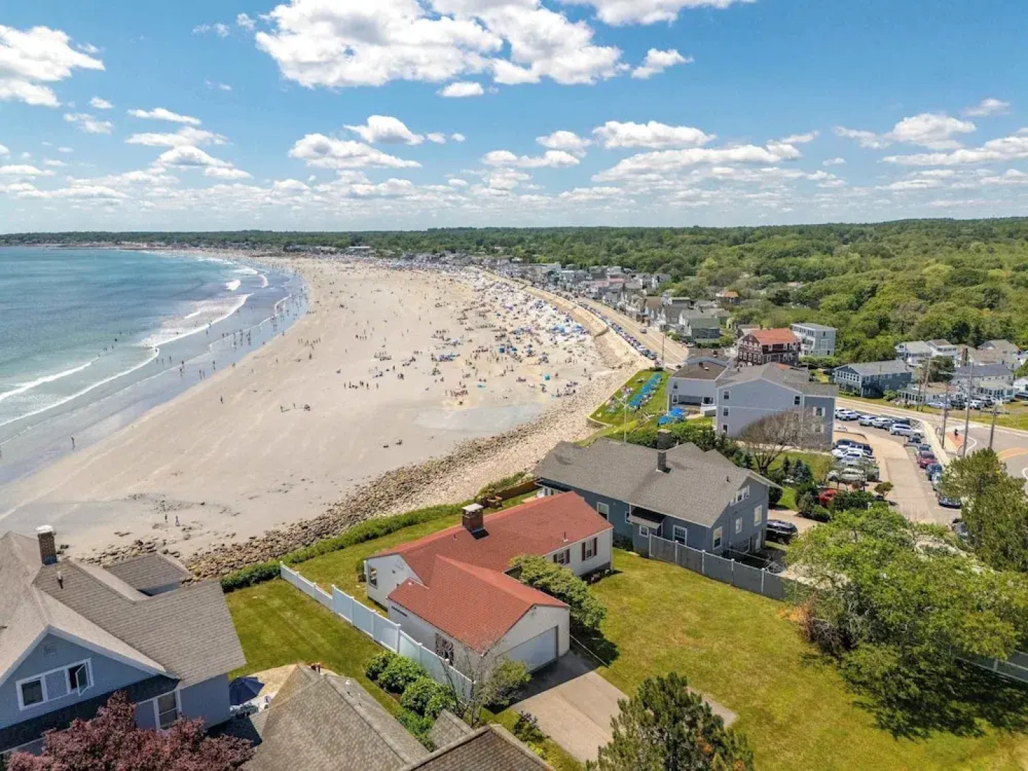 Oceanfront Ping Pong 1 Min Walk to Beach Pets Welcome