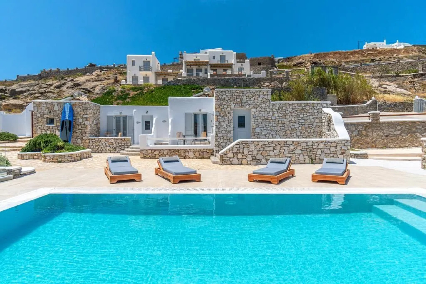 Corfos Blue Mykonos