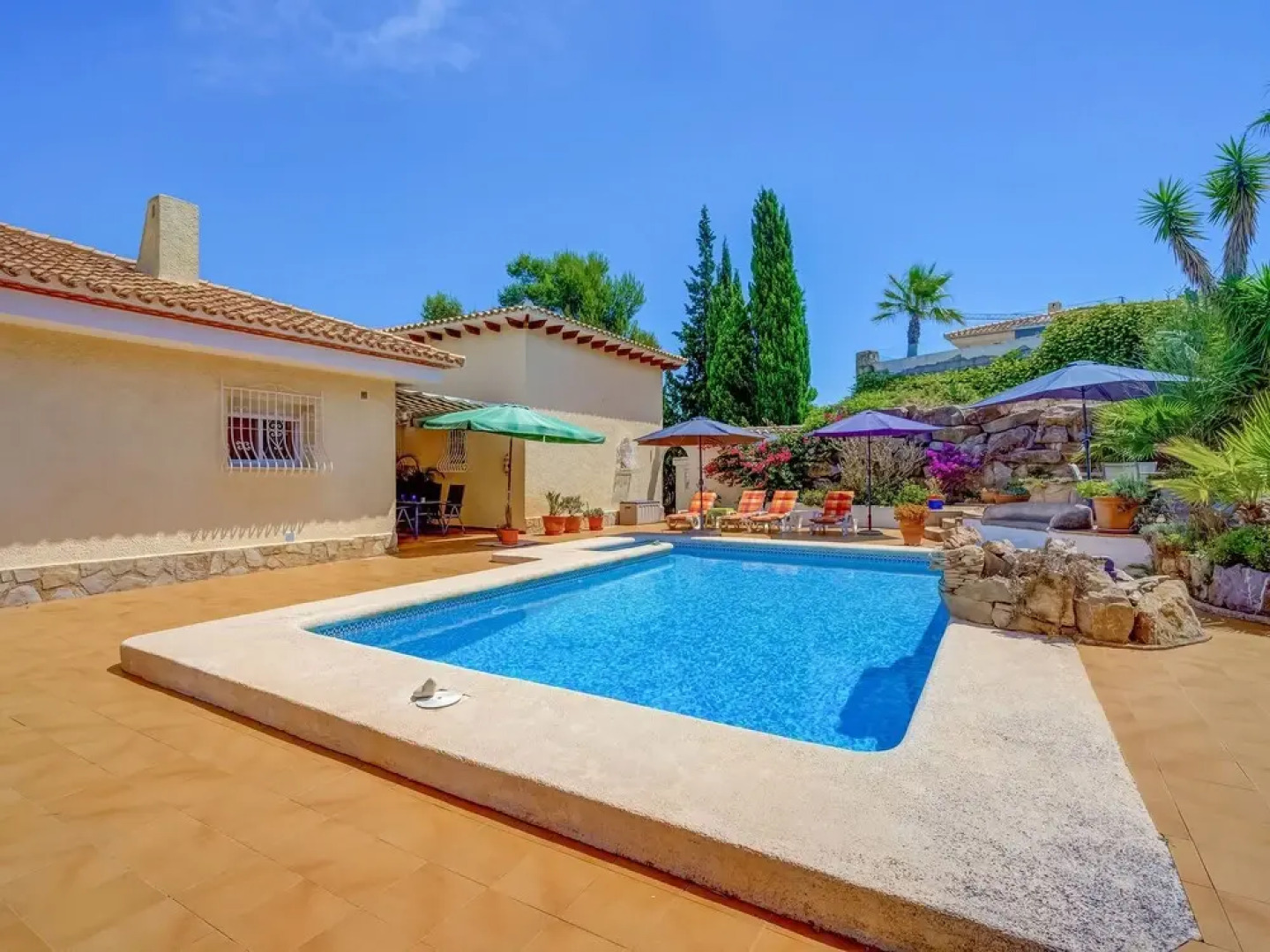 Beautiful Villa in Pedreguer With Swimming Pool