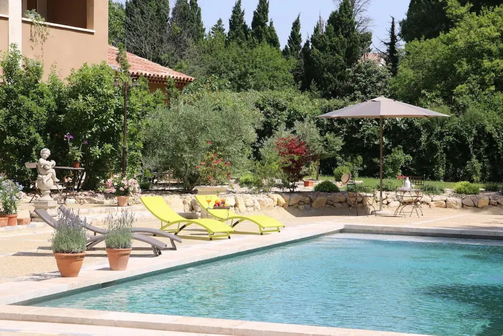 La Bastide Des Cypres