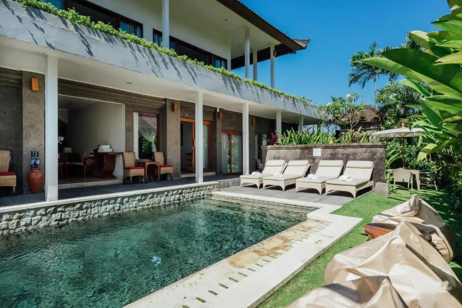 Swan Keramas Bali Villas