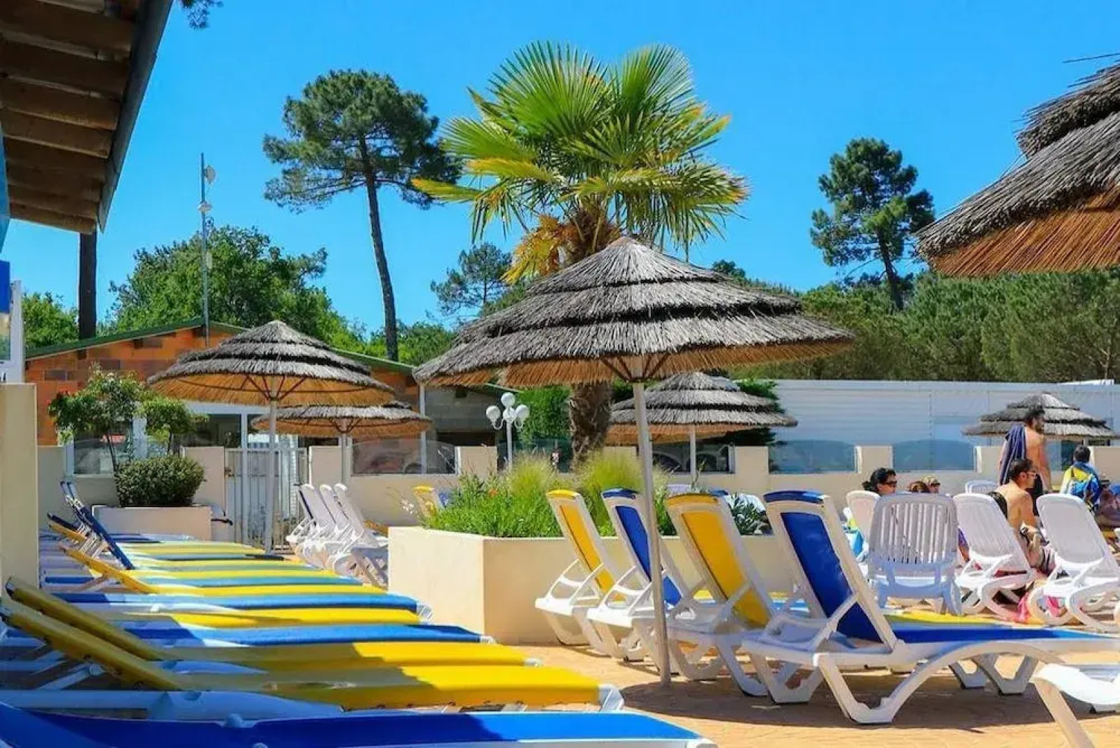 Camping La Palmyre Estanquet