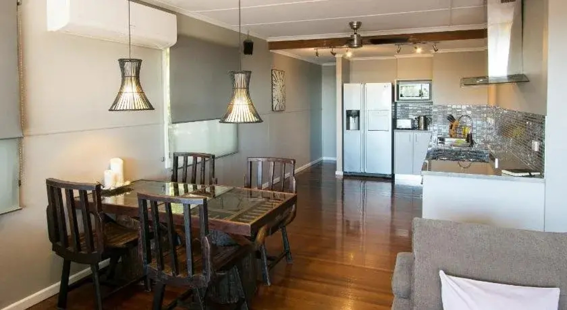 The Beachside Cottages