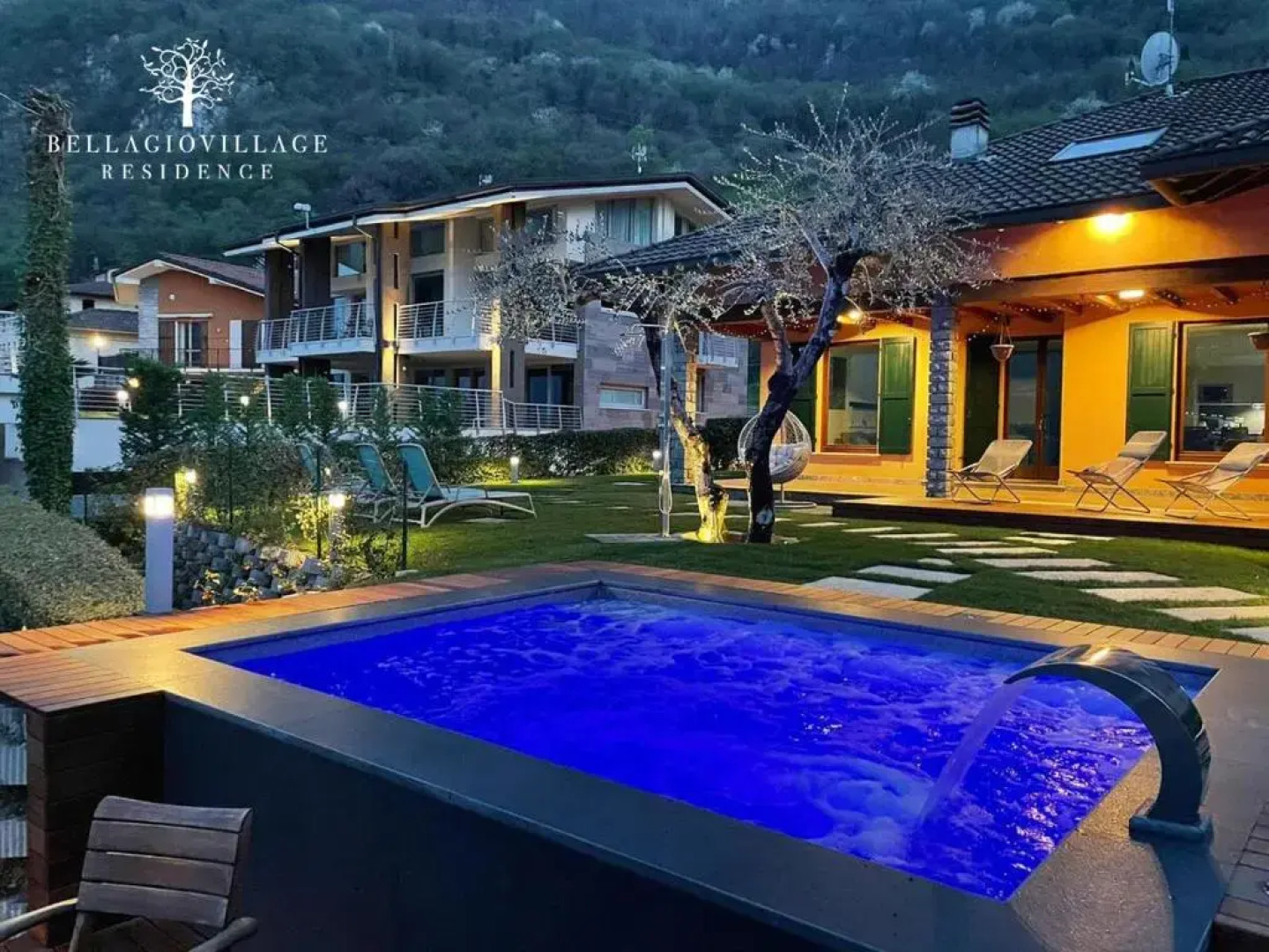 Villa Vittoria-Seasonal Warm Pool-Shared Sauna-Bellagio Village Residence
