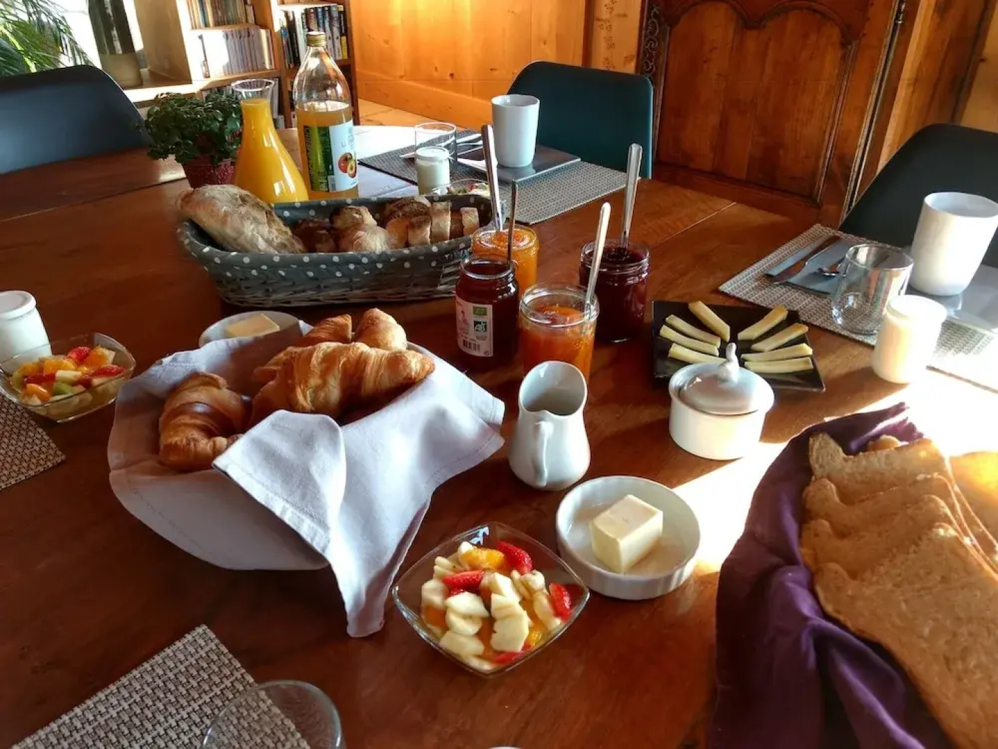 Chambre d'hôtes le 121