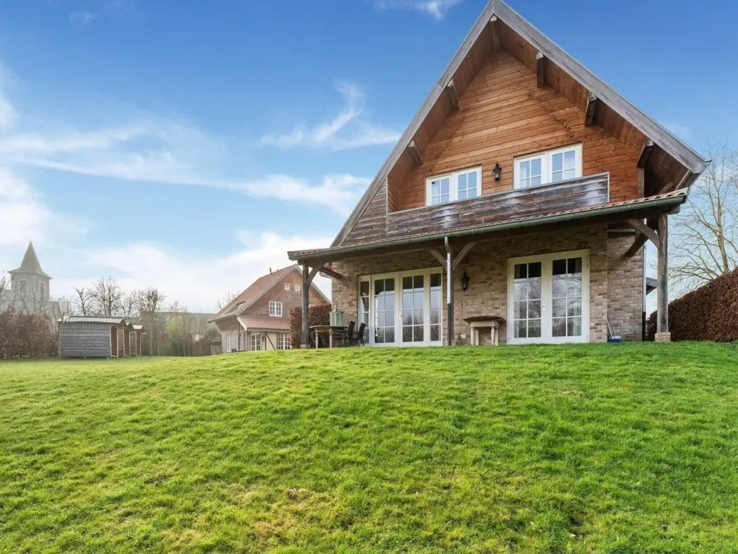 Royal Apartment in Slenaken With Terrace