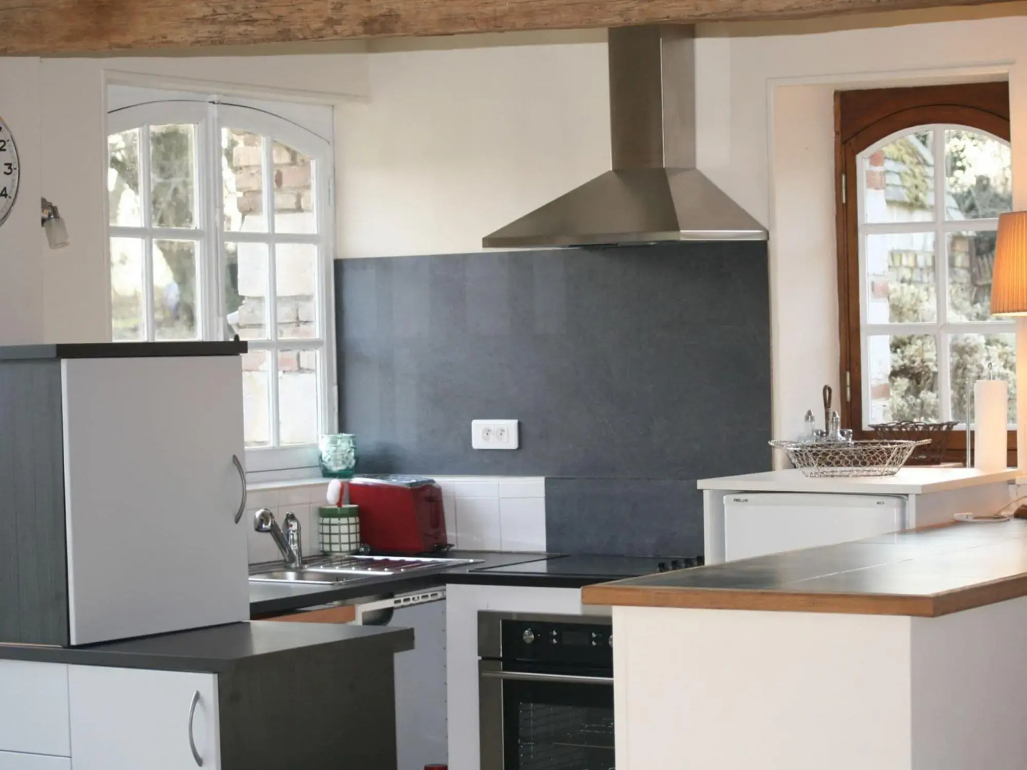 Charming Half-timbered House on Quiet Waterside Between Abbeville and Amiens