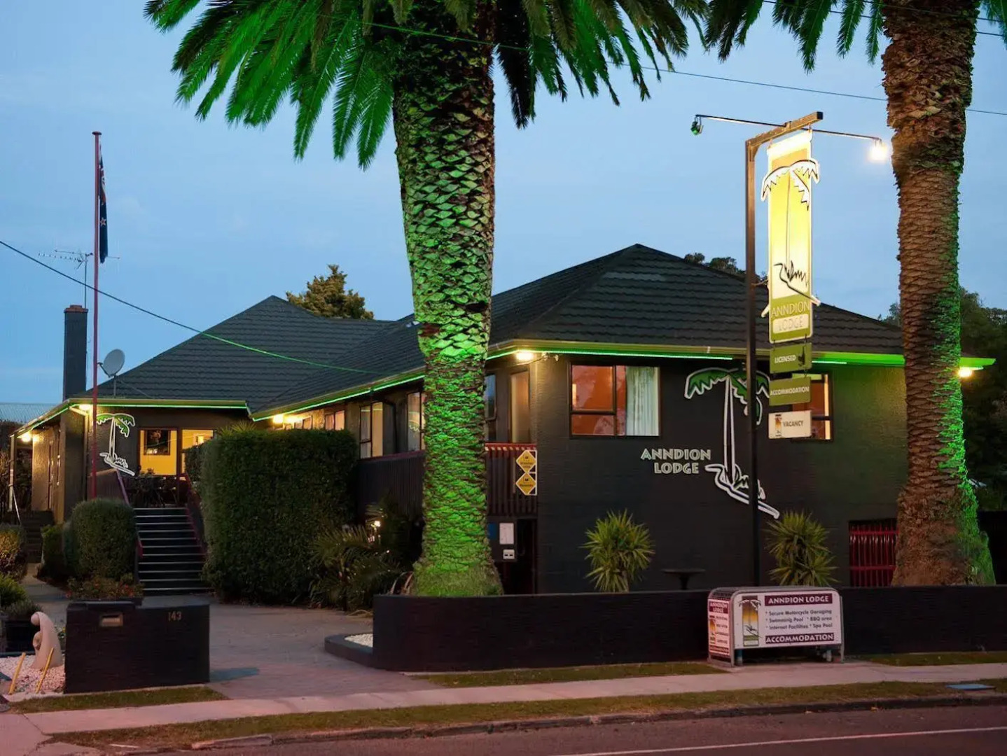 Anndion Lodge Motel and Function Centre