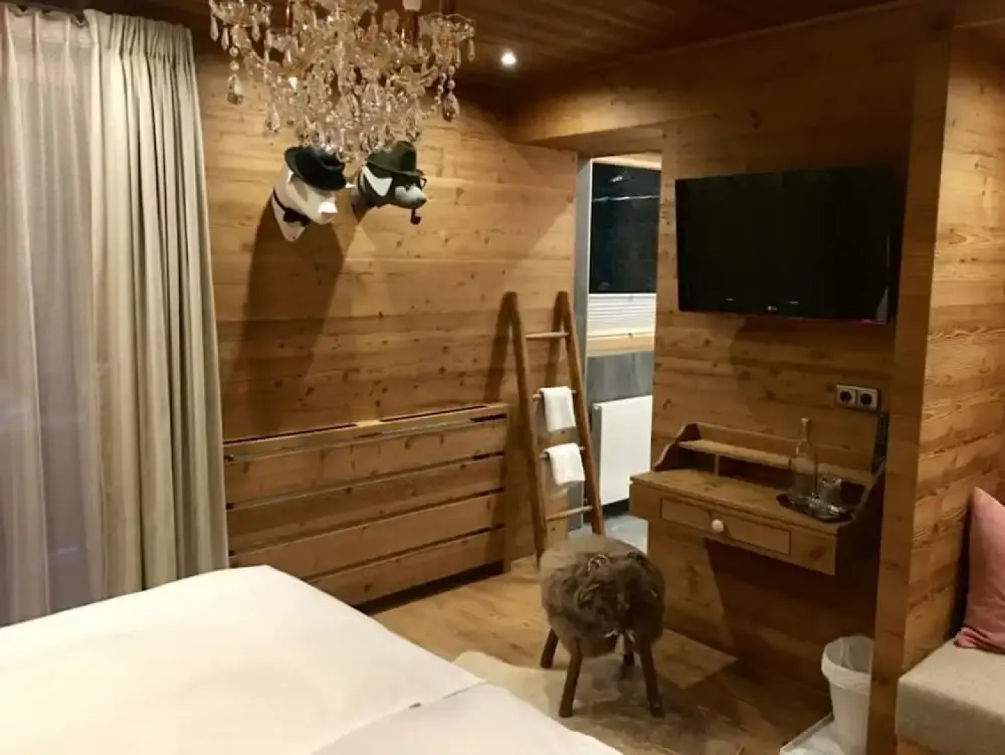 Alpin Hotel Garni Eder Private Living