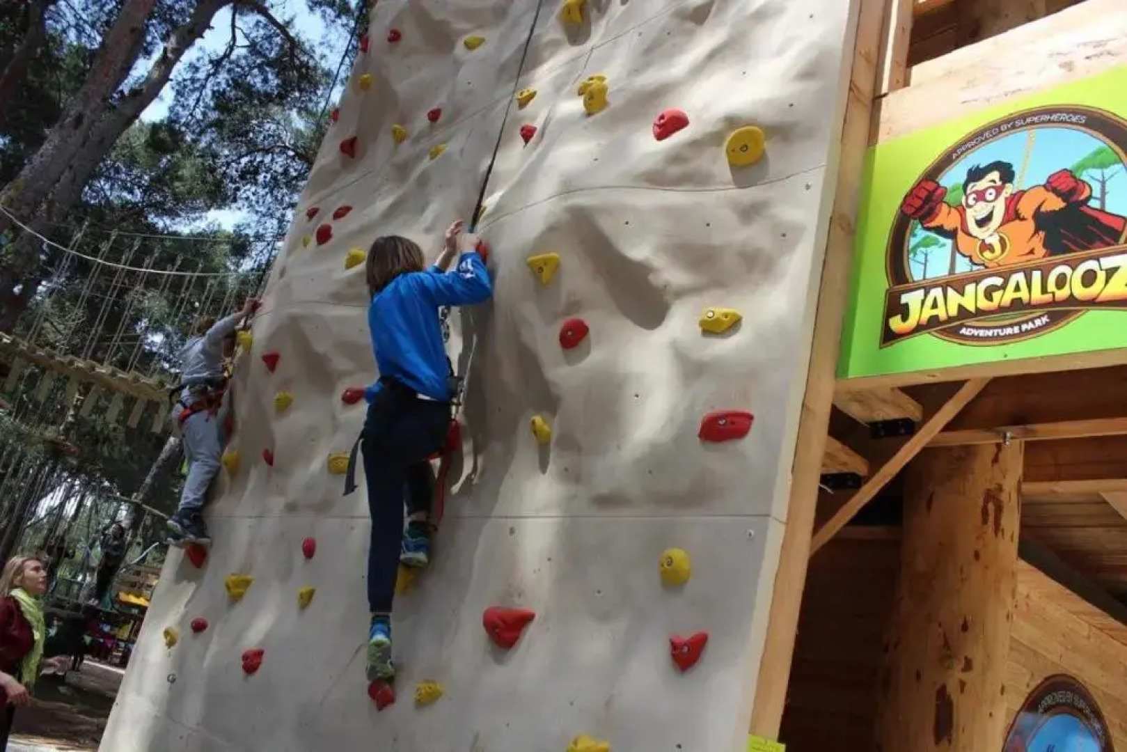 Happy Camp mobile homes in Camping Bi Village