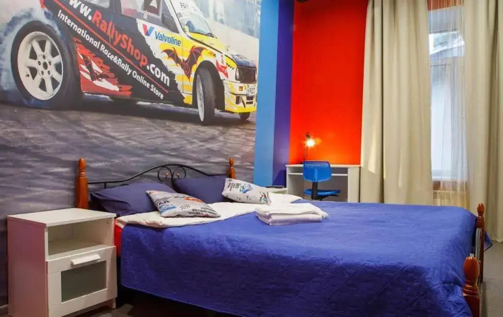 Жилое помещение Racing Paradise