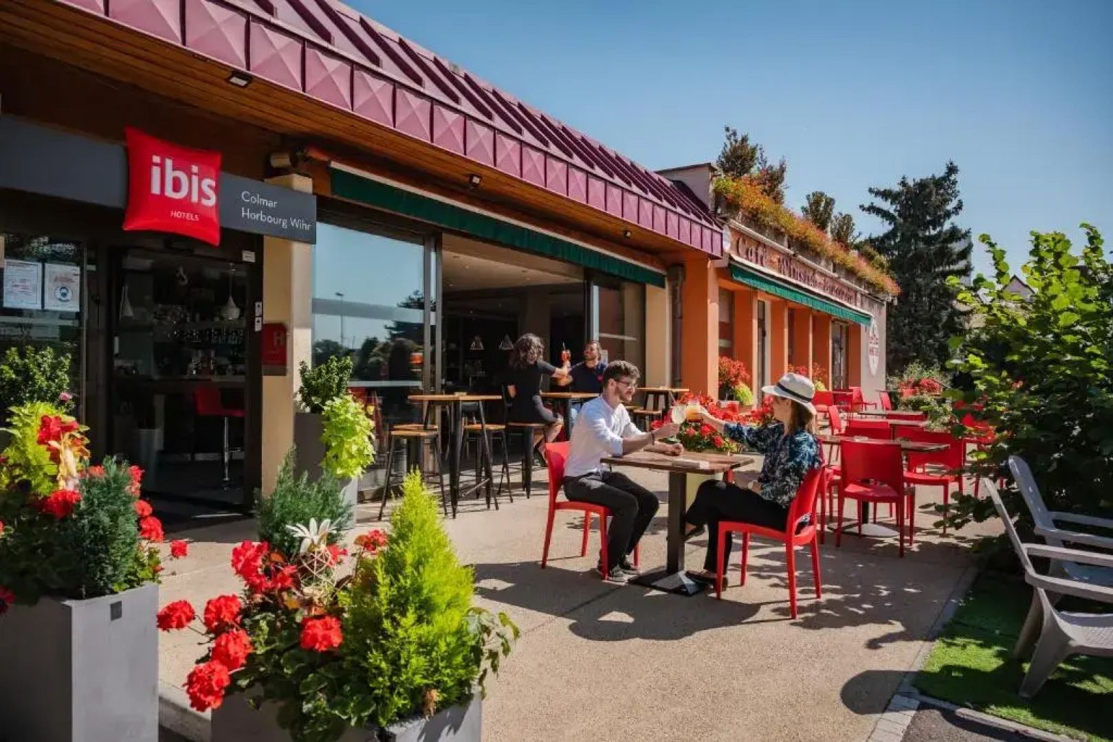 Ibis Colmar Est - Hotel Restaurant en Alsace