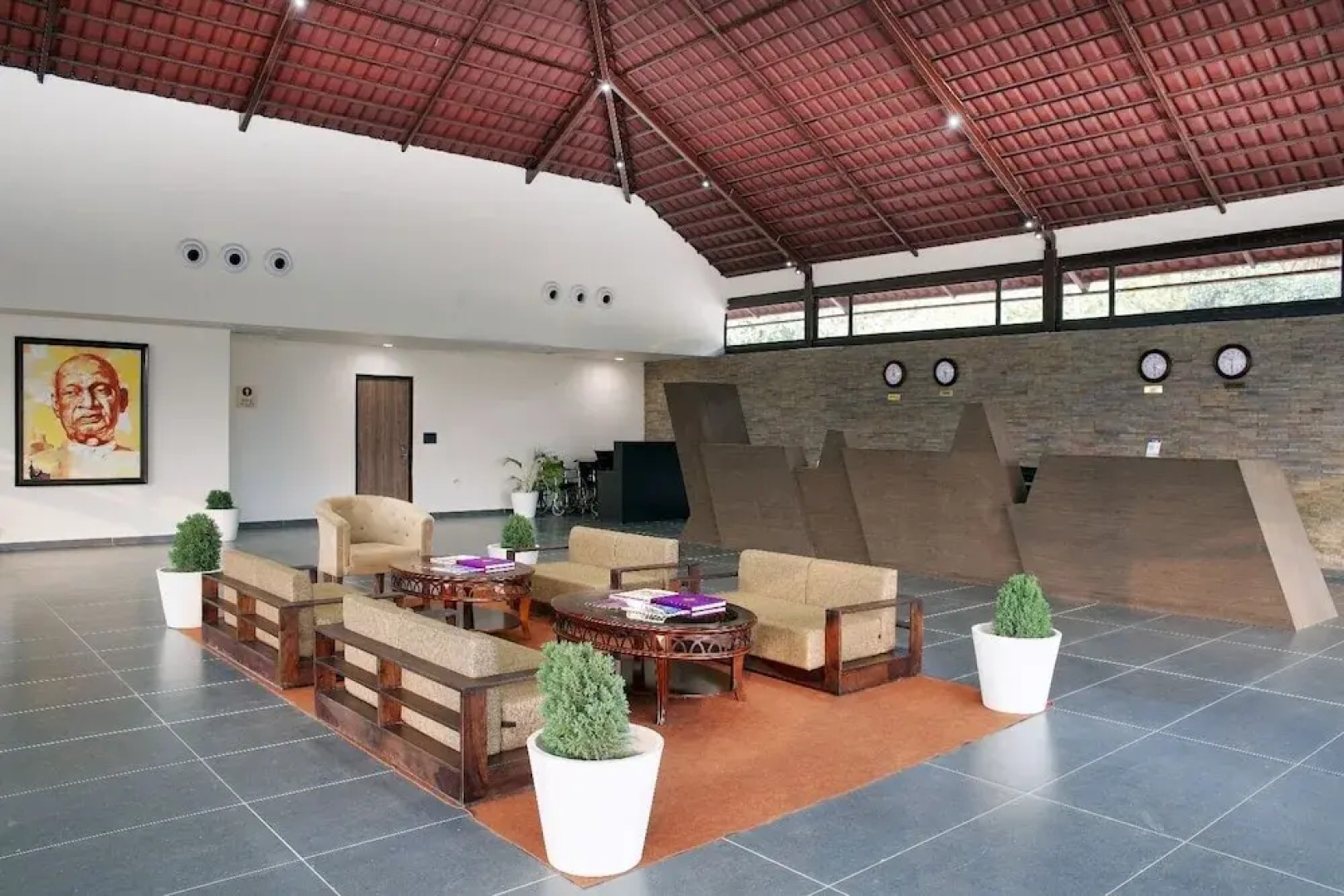 Statue Of Unity Tent City