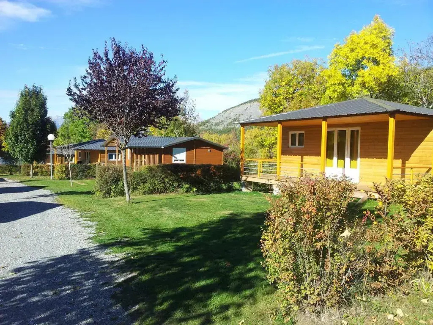 Camping La Pierre de L'Aigle