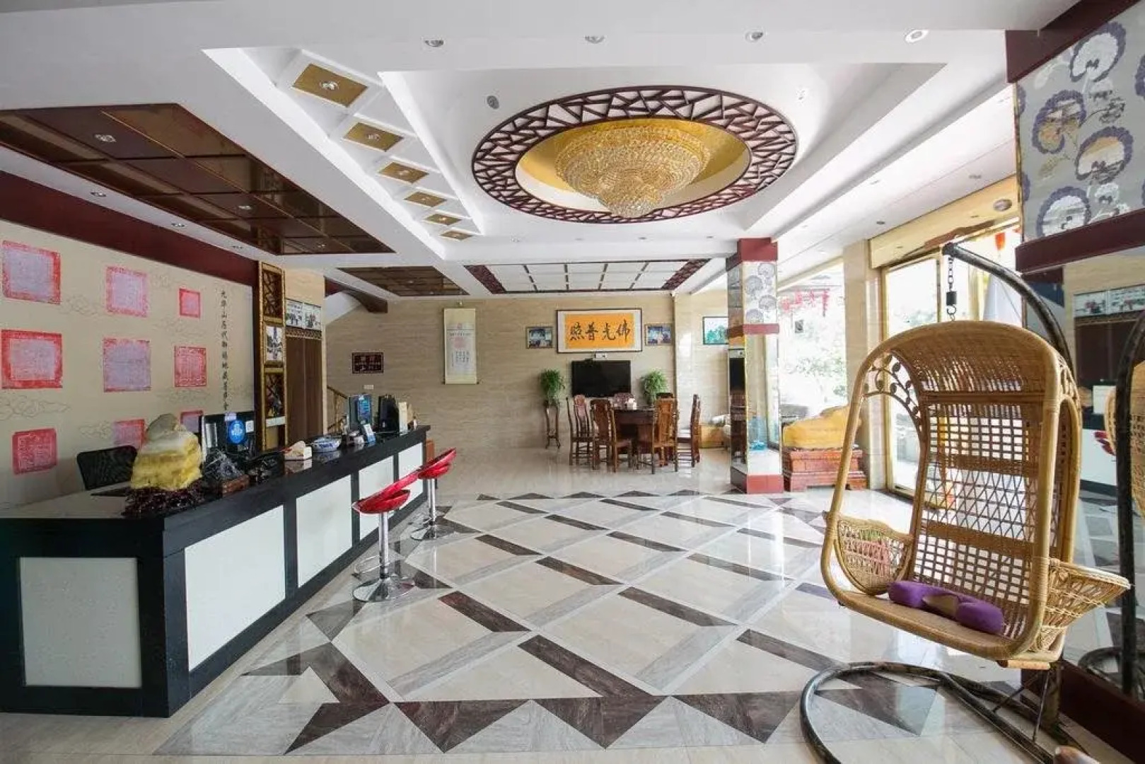 Jiuhuashan Four Seasons Garden Hotel