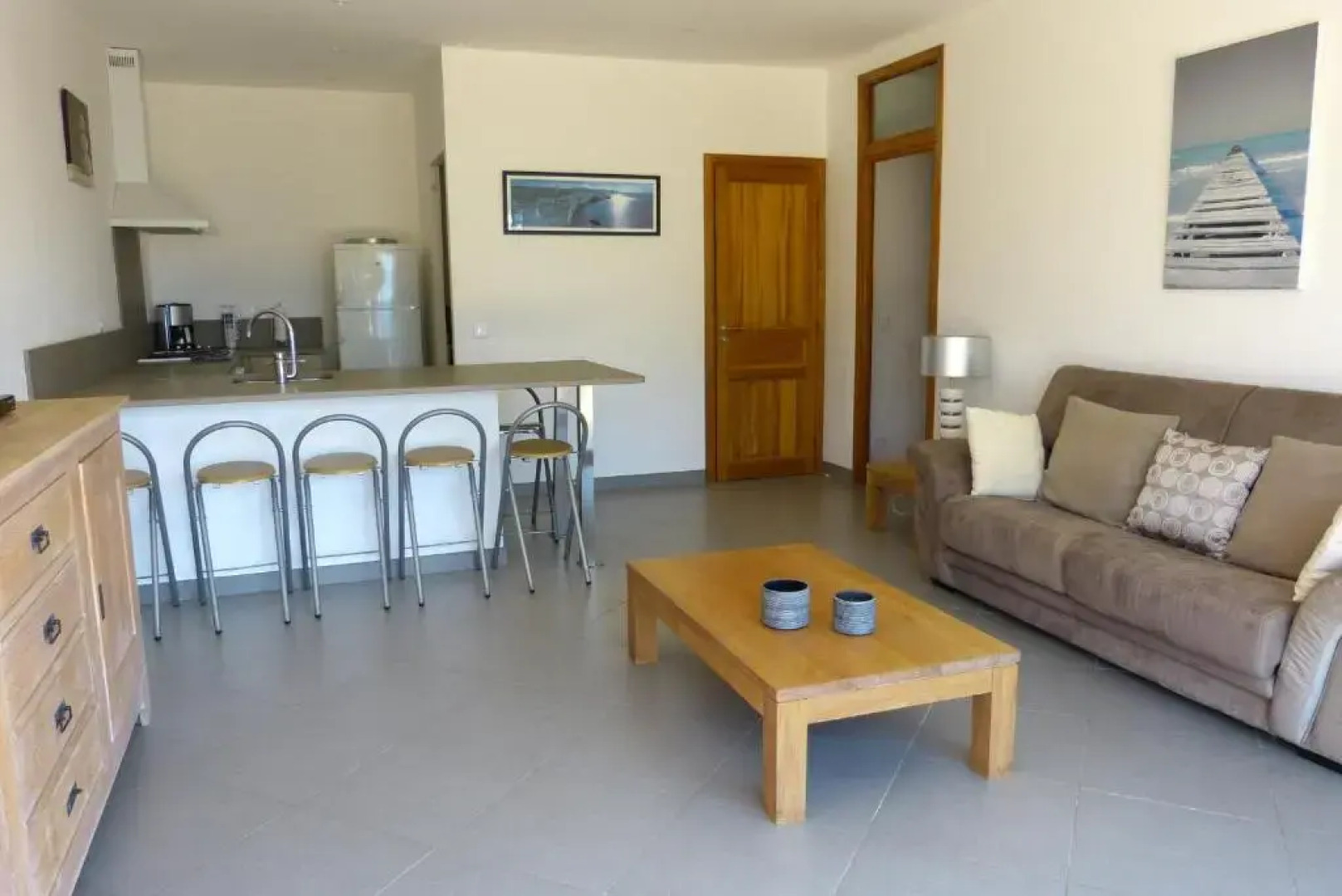 Magnifique villa vue mer et piscine chauffée à 250m de la mer