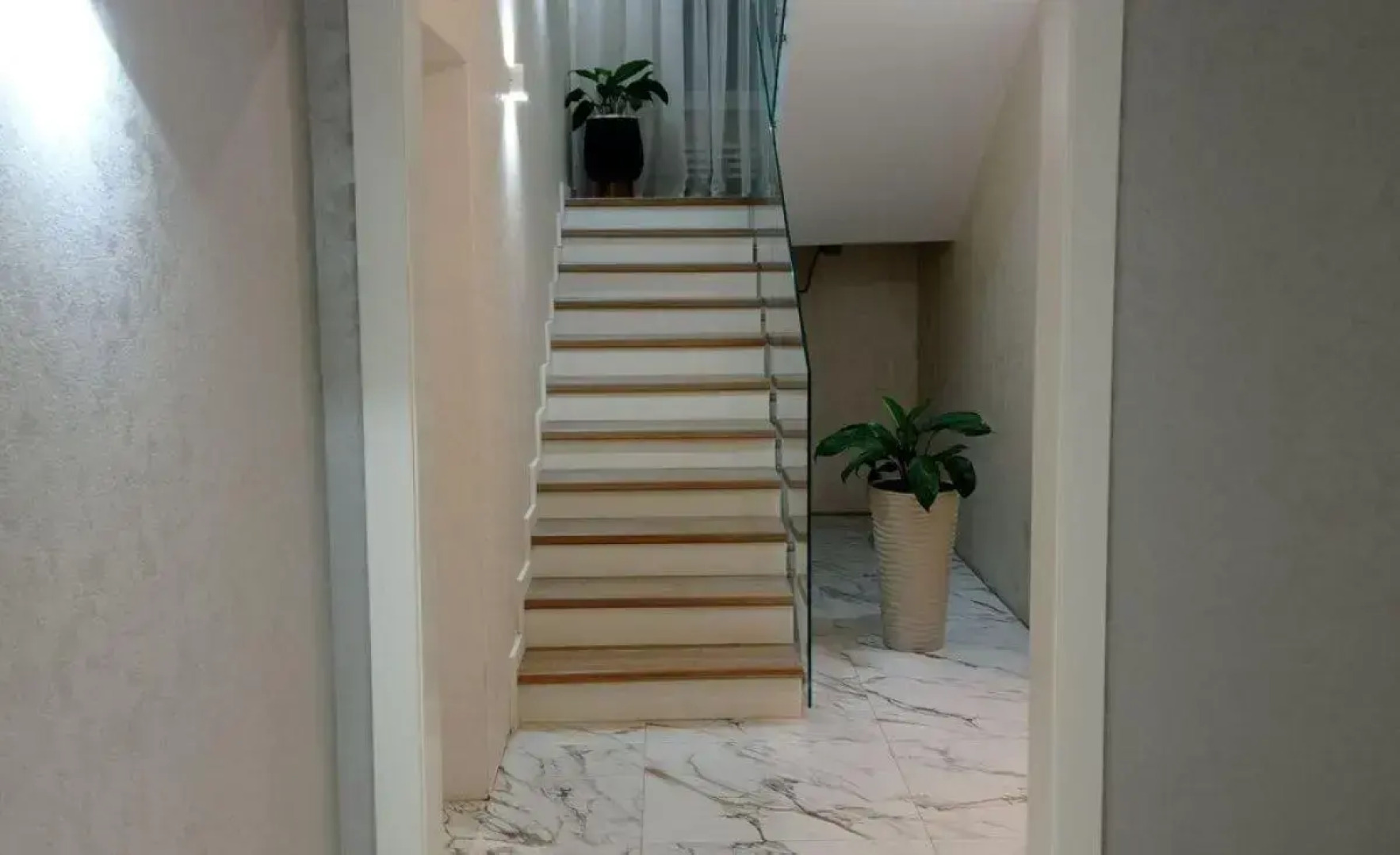 Коттедж с сауной в доме