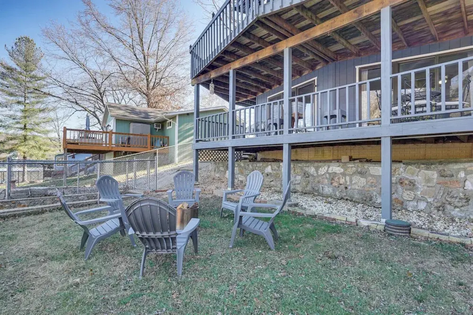 Lakefront Home w/ Dock & Decks in Gravois Mills!