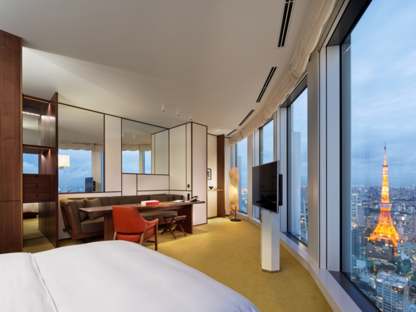 Отель Andaz Tokyo Toranomon Hills