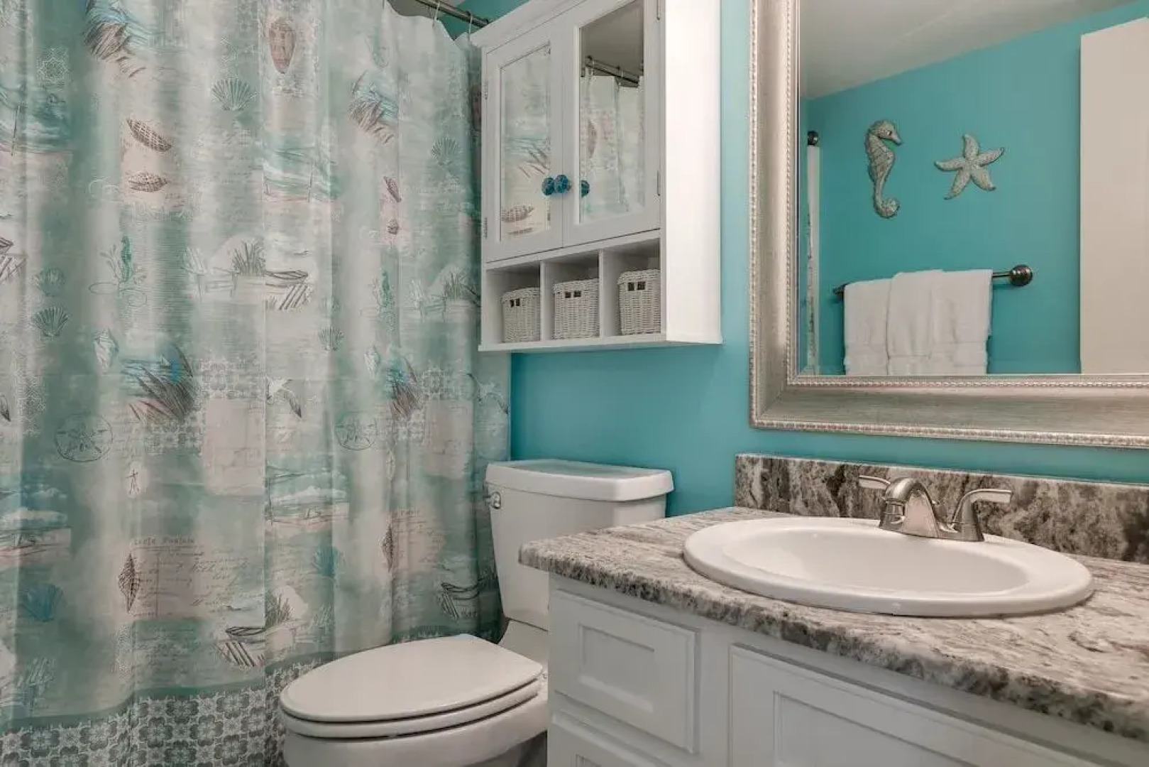 Seaside Beach and Raquet 4710