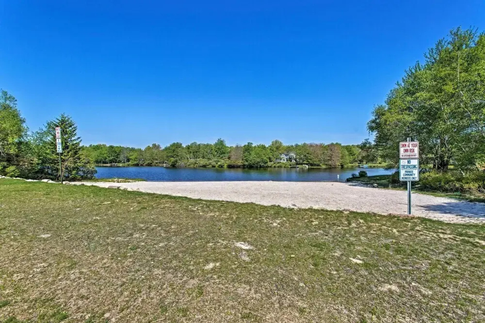 Fire Pit + Game Room: Spacious Poconos Retreat!