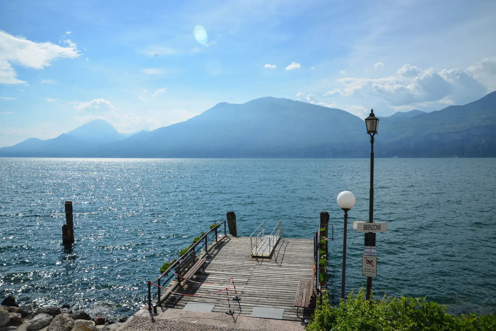 Lake Front Hotel Brenzone