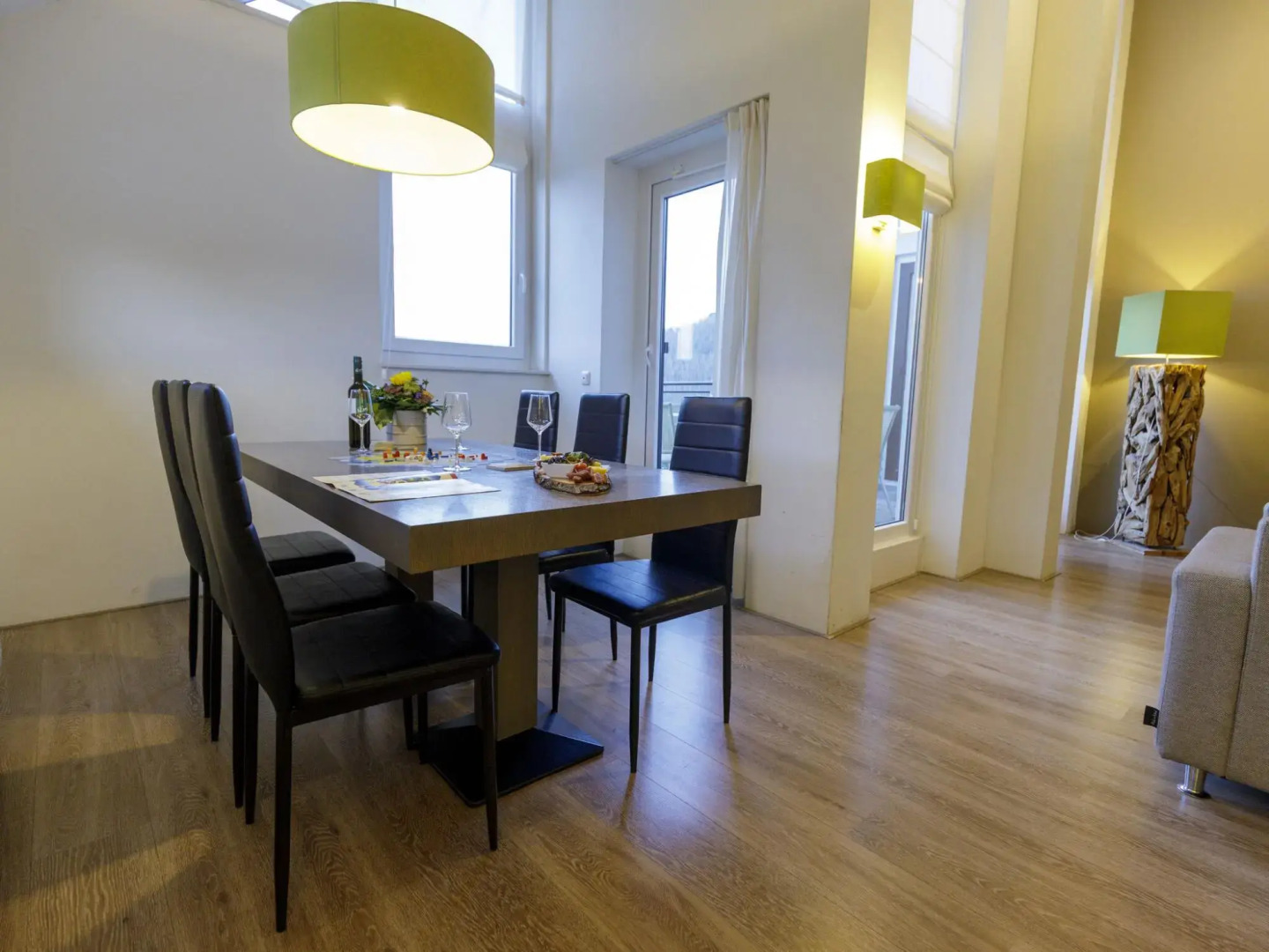 Modern Penthouse With Rur Valley View