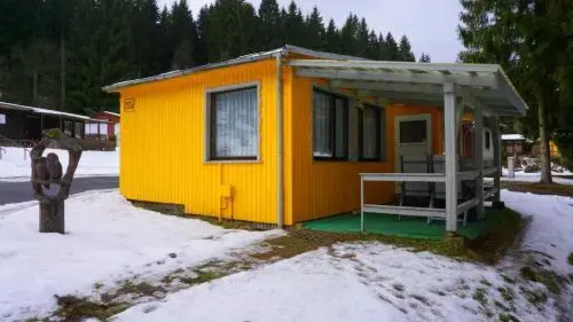 "Bungalow 250a" Meyersgrund Im Thüringer Wald