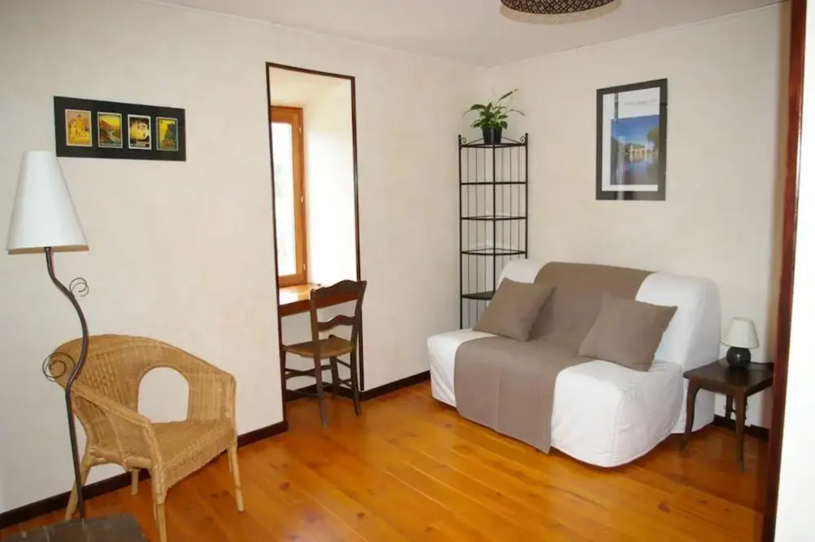 Un jardin dans la falaise