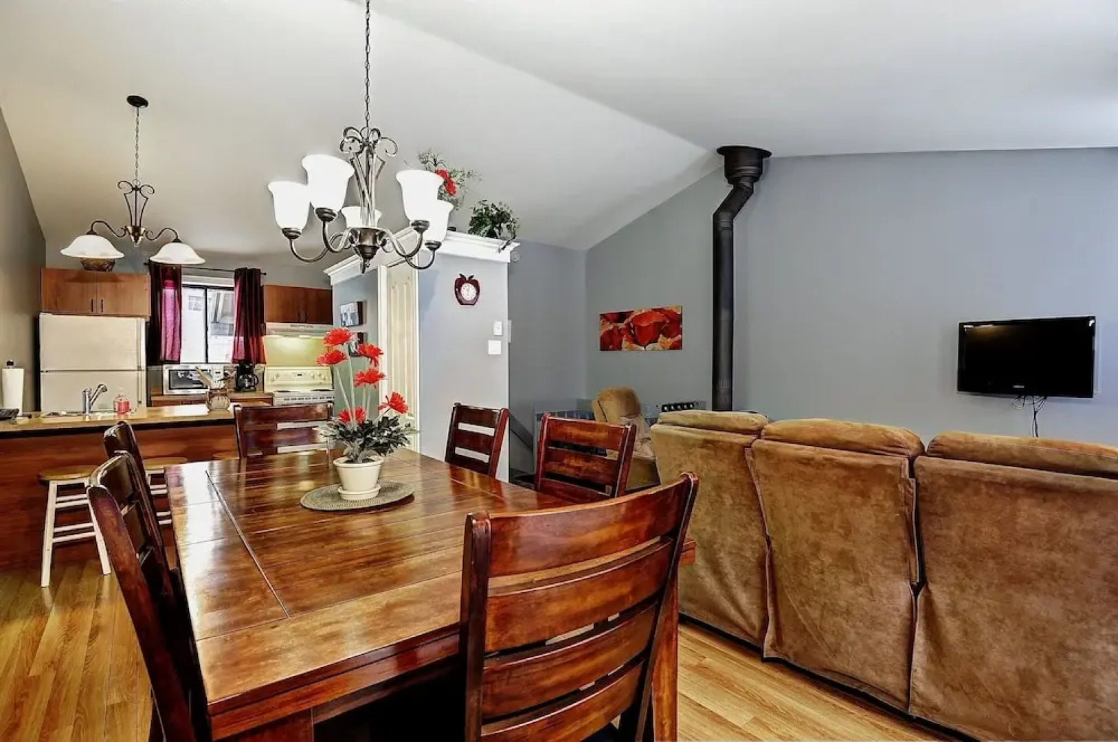 Les Chalets Alpins - Chemin Adirondack