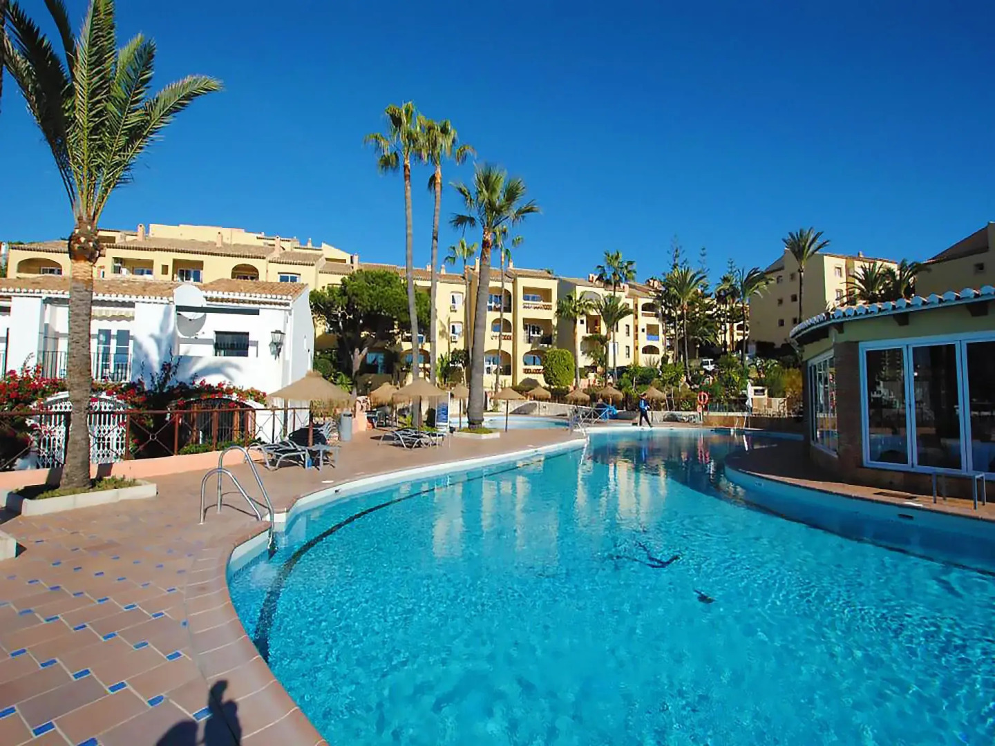 Cosy duplex apartment with sea views - Dona Lola - Mijas Costa - CS166