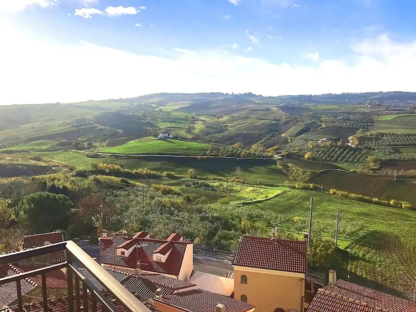 Apartment With one Bedroom in Montenero di Bisaccia, With Wonderful Mountain View and Furnished Balcony - Near the Beach