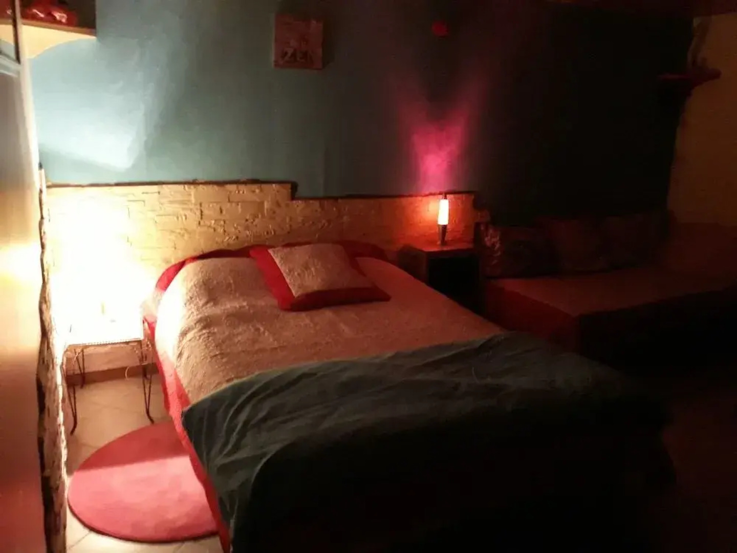 B&B Chante Cristal Chambre