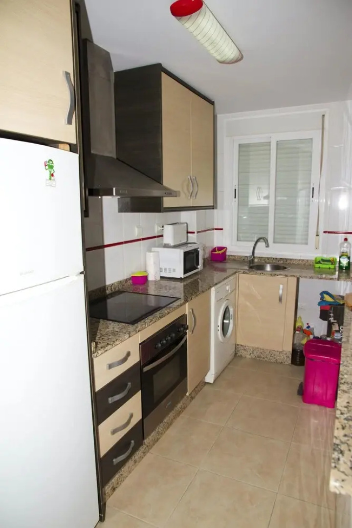 Apartment With 3 Bedrooms in Garrucha, With Wonderful sea View and Terrace Near the Beach