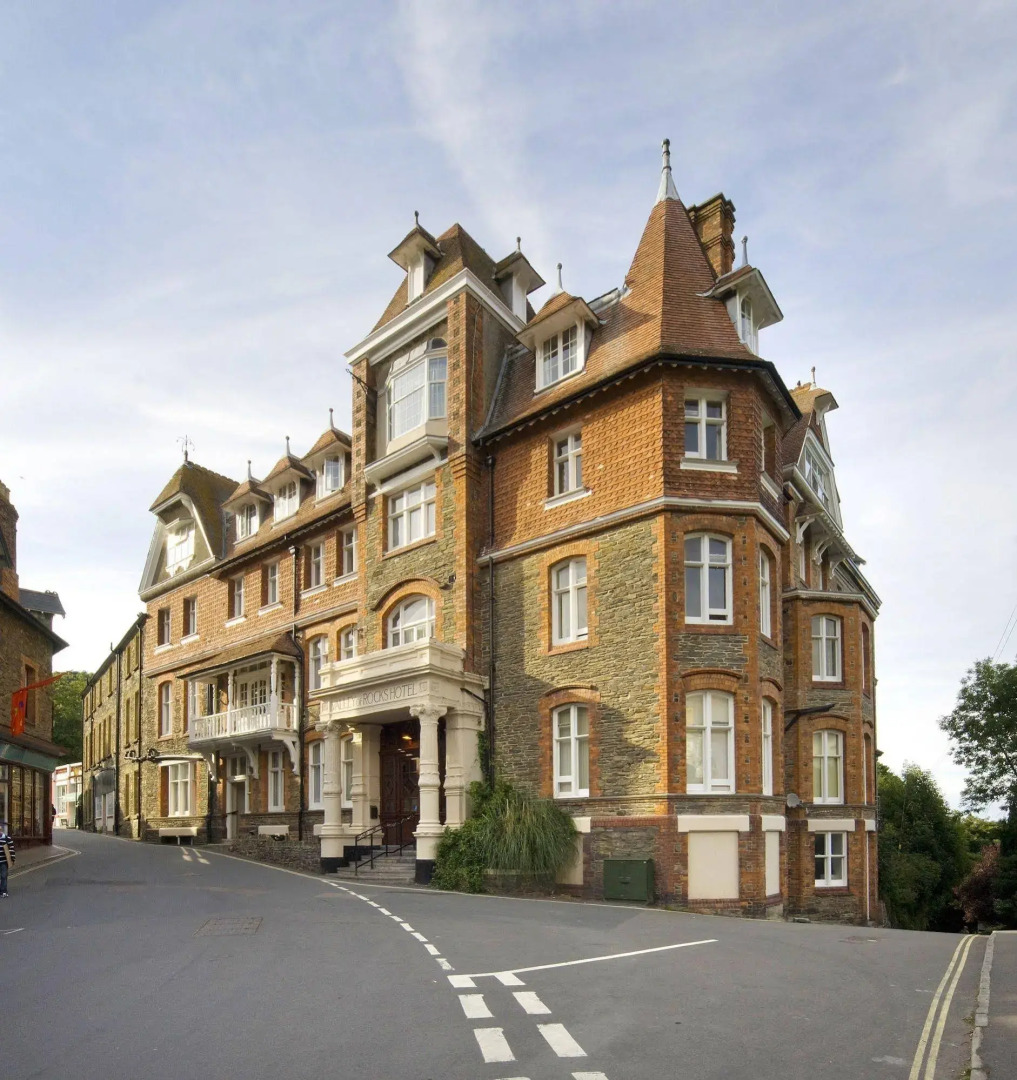 The Valley of Rocks Hotel