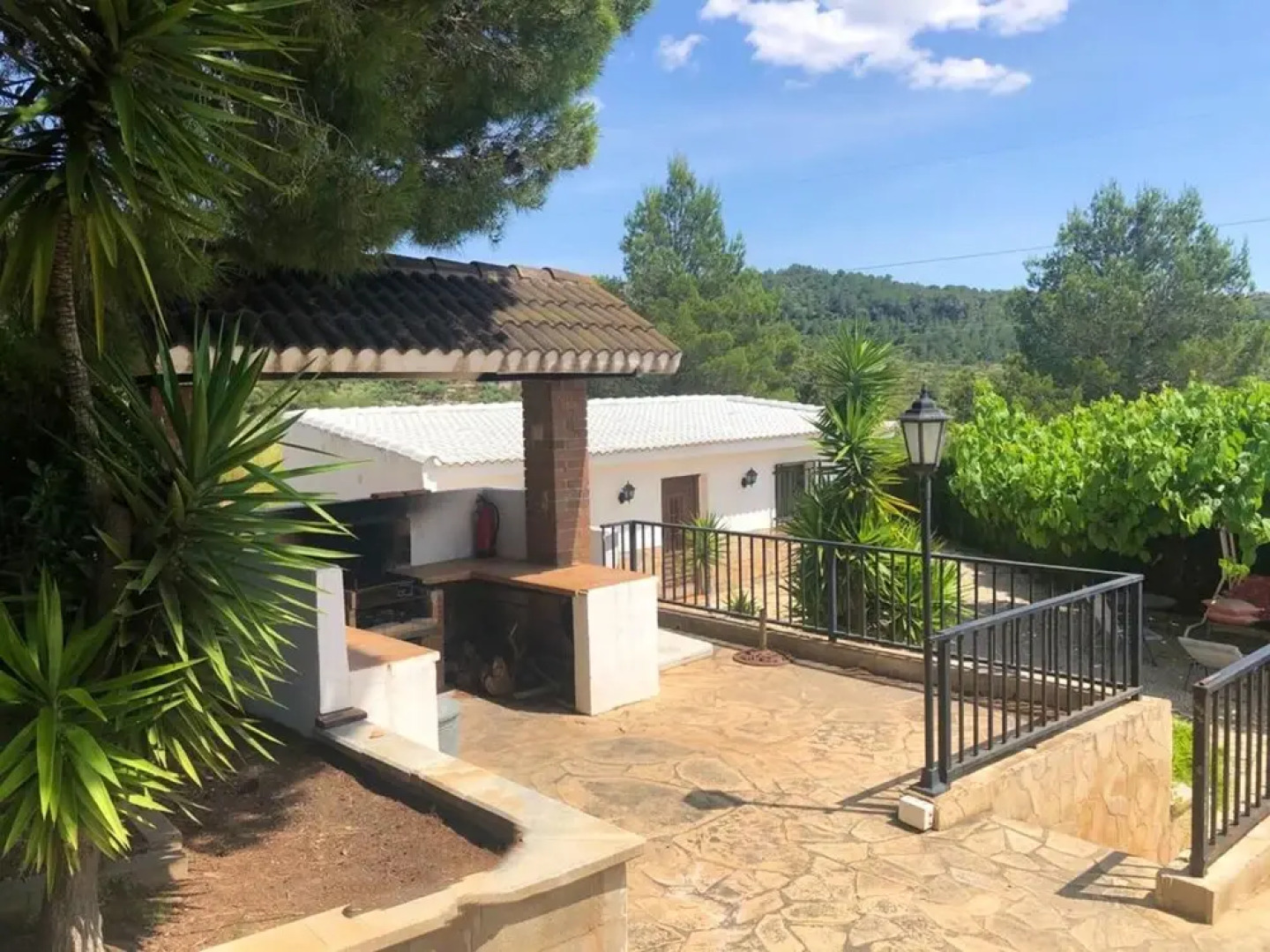 Villa With 5 Bedrooms in Tortosa, With Wonderful Mountain View, Privat