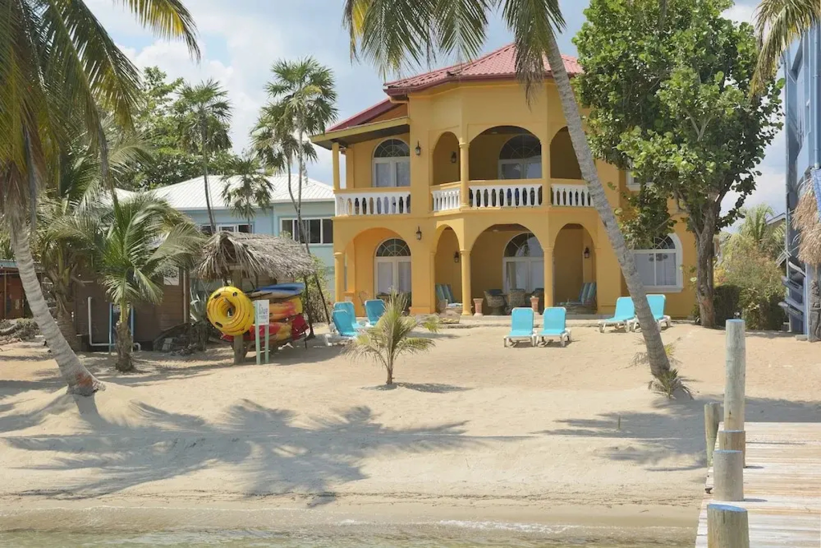 Blue Parrot Beach House