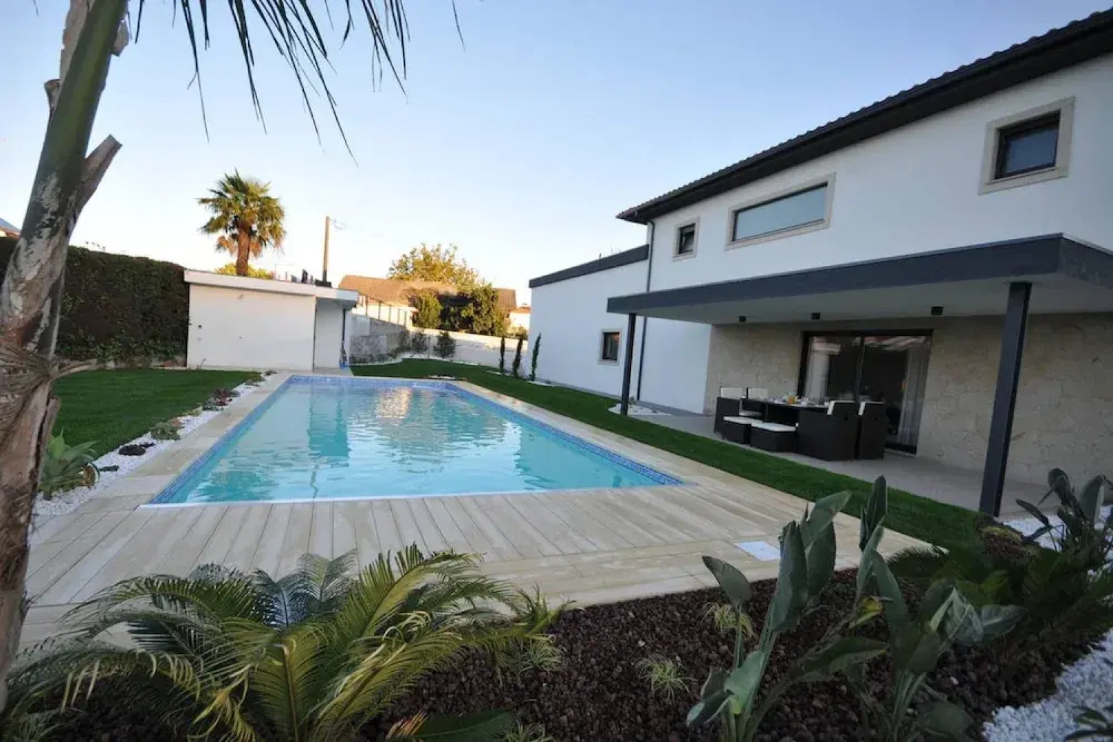 Villa With 3 Bedrooms in Várzea, With Private Pool, Enclosed Garden and Wifi Near the Beach
