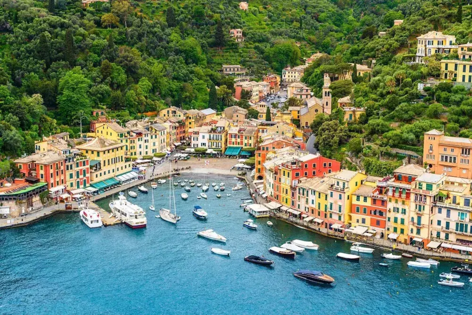 Wonderful House In Portofino With Parking