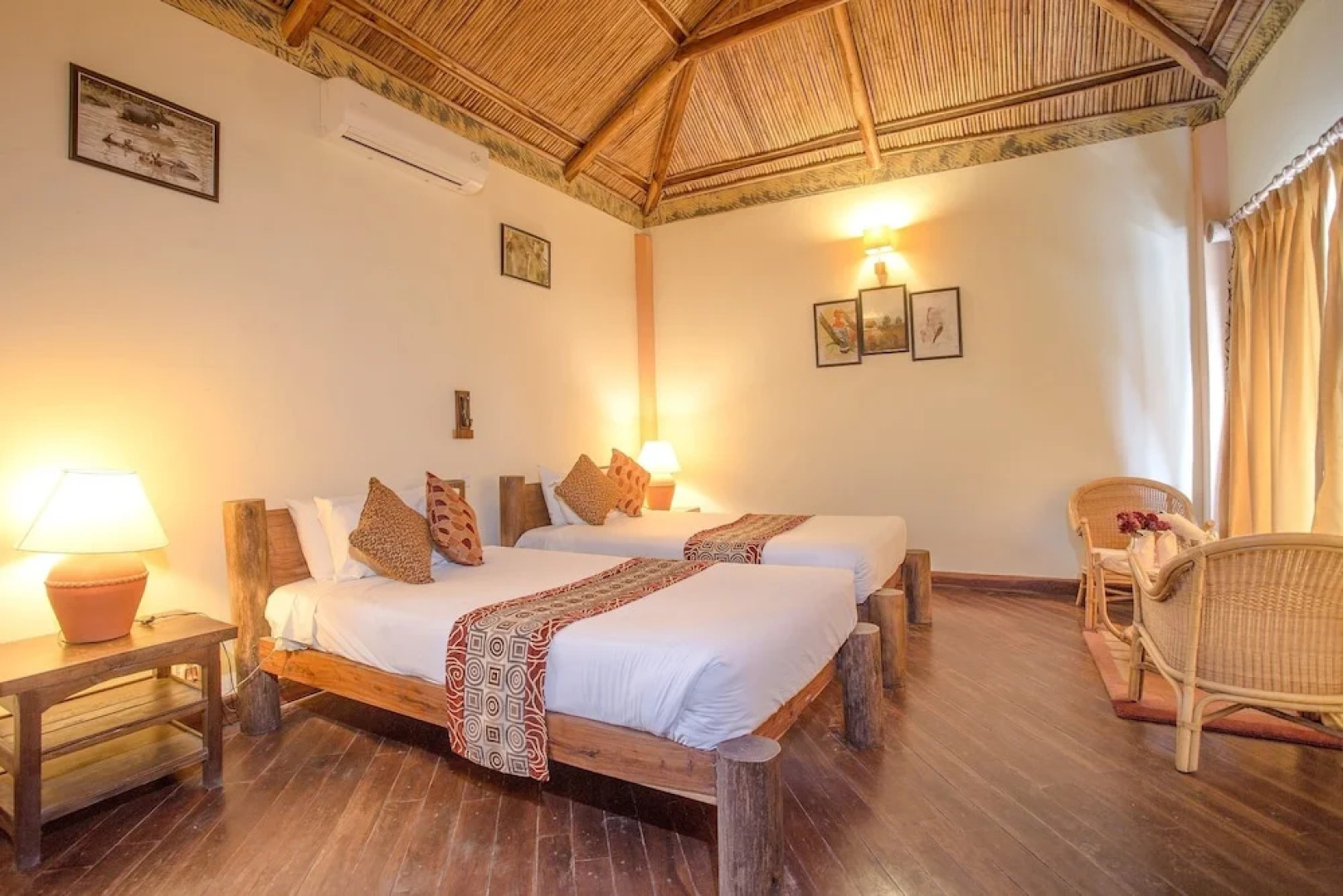 Temple Tiger Green Jungle Resort