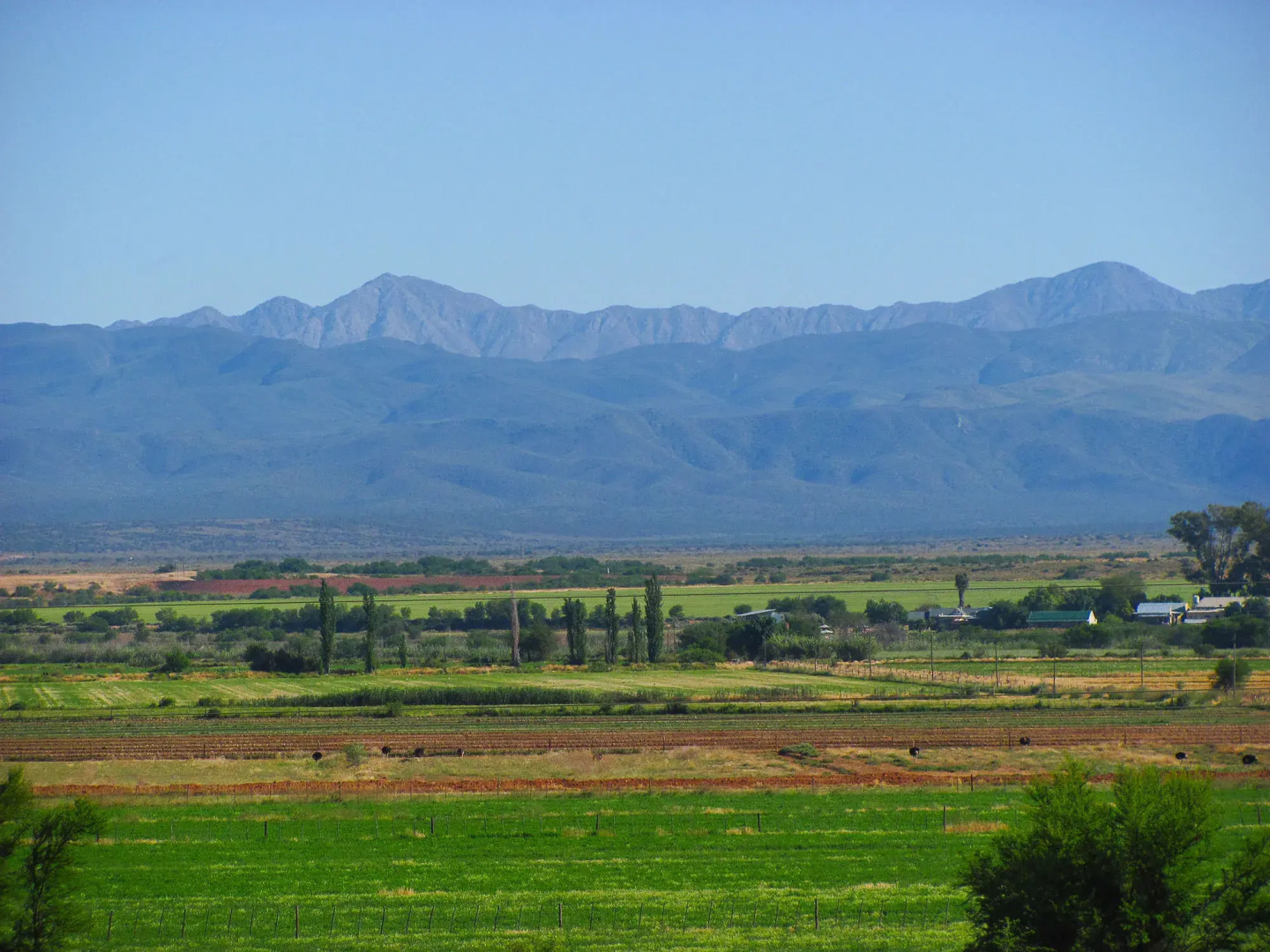 Mooiplaas Guesthouse