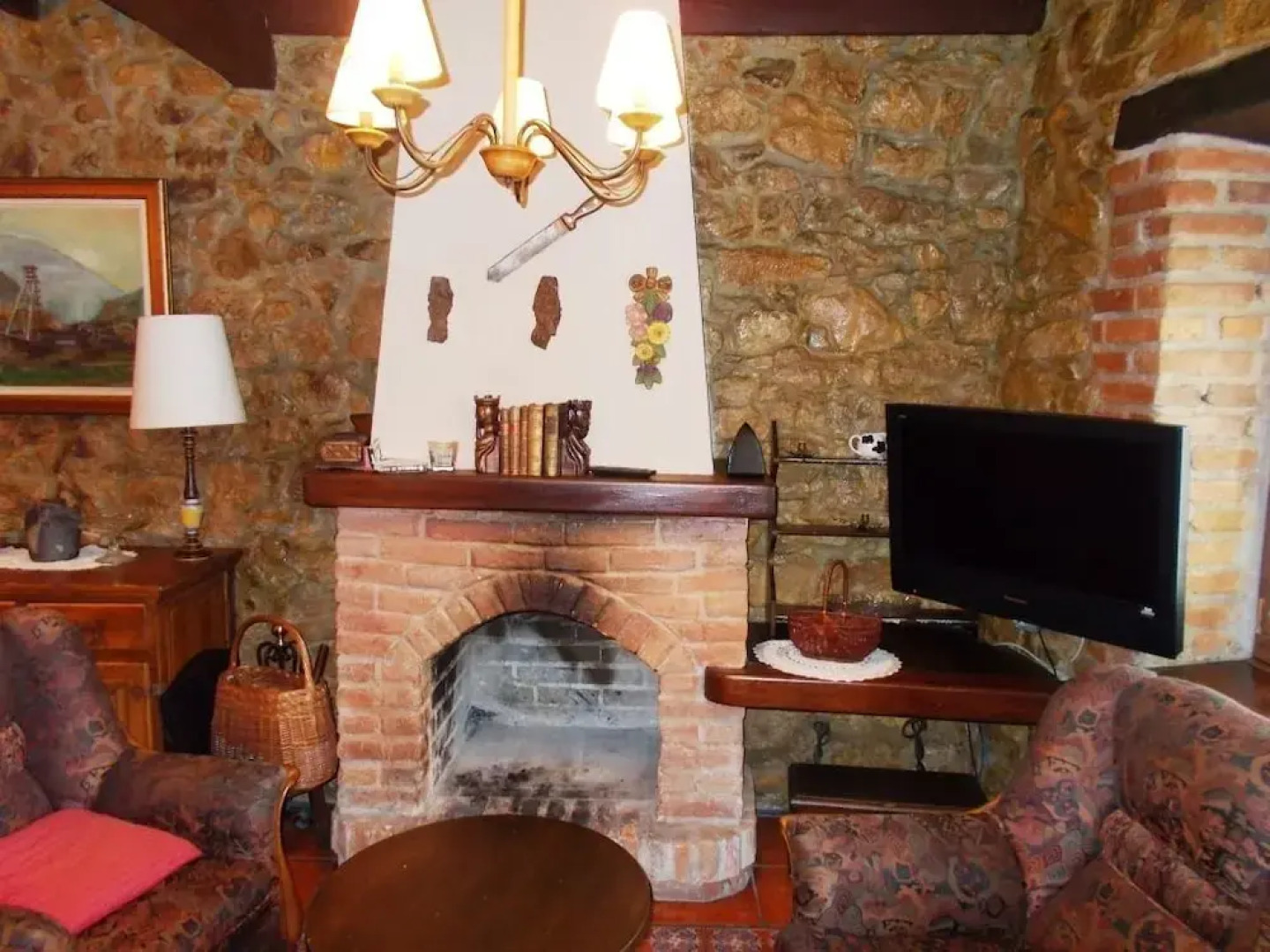 Casa Rural Nava Guela con Barbacoa